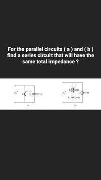 Answered: For The Parallel Circuits (a ) And (b )… | Bartleby