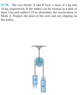 Two blocks A and B of masses 5 kg and 3 kg respectively reston a