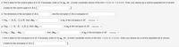 d. Find a basis for the column space of \( A \). If necessary, enter \(\mathbf{a_1}\) for \(\mathbf{a_1}\), etc., or enter coordinate vectors of the form \(\langle 1, 2, 3 \rangle\) or \(\langle 1, 2, 3, 4, 5 \rangle\). Enter your answer as a comma-separated list of vectors.

A basis for the column space of \( A \) is \(\{\_\_\_\_\_\_\_\_\_\_\_\_\_\_\_\_\_\_\_\}\).

e. The dimension of the null space of \( A \) is \(\_\_\_\_\_\), and the null space of \( A \) is a subspace of \(\_\_\_\_\_\_\_\_\_\_\_\_\_\_\_\_\_\_\_\_\_\_\_\_\_\_\_\).
 
f. If \(\mathbf{x_1} = \langle 5, 2, -1, 1, 0 \rangle\), then \(A\mathbf{x_1} = \_\_\_\_\_\_\_\_\_\_\_\_\_\). Is \(\mathbf{x_1}\) in the null space of \( A \)? \(\text{choose}\)

g. If \(\mathbf{x_2} = \langle -4, -2, -1, 0, 1 \rangle\), then \(A\mathbf{x_2} = \_\_\_\_\_\_\_\_\_\_\_\_\_\). Is \(\mathbf{x_2}\) in the null space of \( A \)? \(\text{choose}\)

h. If \(\mathbf{x_3} = 3\mathbf{x_2} - 4\mathbf{x_1} = \_\_\_\_\_\_\_\_\_\_\_\_\_\_\_\_\_\_\_\_\_,\) then \(A\mathbf{x_3} = \_\_\_\_\_\_\_\_\_\_\_\_\_\). Is \(\mathbf{x_3}\) in the null space of \( A \)? \(\text{choose}\)

i. Find a basis for the null space of \( A \). If necessary, enter \(\mathbf{a_1}\) for \(\