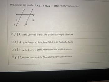 3.2 Proving The Converse of the Alternate Interior Angles Theorem