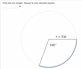 Answered: Find The Arc Length. Round To Two… 