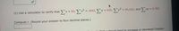 (c) Use a calculator to verify that x = 62, x = 1042, y = 650, y = 95,502, and xy = 9,765.
%D
%3D
Compute r. (Round your answer to four decimal places.)
that u chould tend to increase or decrease? Explain
