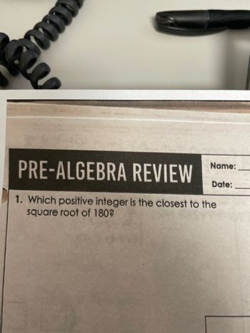 Answered: 1. Which Positive Integer Is The… | Bartleby