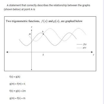 Answered: A statement that correctly describes… | bartleby