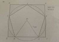 10.
NOT TO
SCALE
B
7 cm
Y
D.
