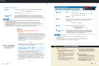 Gas Laws
GO ONLINE
Using Gay-Lussac's Law (continued)
Using the Combined Gas Law
Solve It! Cards
O SOLVE
Sample Problem F A helium-filled balloon has a volume of 50.0 L
at 25°C and 1.08 atm. What volume will it have at 0.855 atm and 10.0°C?
Substitute known values for T, P, and P, to calculate the new temperature.
HMHScience.com
T, P, 298 Kx 6.50 am- 40 K
T, =-
P,
= 440 K
4.40 atm
O ANALYZE
Given:
V, of He = 50.0 L
Convert back to "C.
440 K = (440 – 273) °C = 167°C
T, of He = 25°C + 273 = 298 K; T of He = 10°C + 273 = 283 K
%3D
P, of He = 1.08 atm; P, of He = 0.855 atm
9 CHECK YOUR
WORK
The units cancel to give Kelvin temperature, which was converted to °C. The
number of significant figures is correct because the data were given to three
significant figures. The pressure increases, so the temperature must also increase.
Unknown:
V, of He
2 PLAN
Because the gas remains at constant pressure, an increase in temperature will
cause an increase in volume. To obtain V2 , rearrange the equation for
Practice
1. At 120.0°C, the pressure of a sample of nitrogen is 1.07 atm. What will the pressure be at 205°C,
assuming constant volume?
2. A cylinder of compressed gas has a pressure of 4.882 atm on one day. The next day, the same
cylinder of gas has a pressure of 4.690 atm, and its temperature is 8°C. What was the temperature on
the previous day in "C?
3. A mylar balloon is filled with helium gas to a pressure of 107 kPa when the temperature is 22°C. If the
temperature changes to 45°C, what will be the pressure of the helium in the bailoon?
Charles's law.
P,V, P,V.
т,
P,V,T,
V,=
P,T,
=
T,
3 SOLVE
Substitute the known values to obtain the new volume, V,.
(1.08 atm)(50.0 L He)(283 K)
(0.855 atm)(298 K)
= 60.0 L He
O MAIN IDEA
Gas pressure, temperature, and volume are
interrelated.
The pressure factor 1.80/0.855 predicts a larger volume, and the temperature
factor 283/298 predicts a smaller volume. The pressure factor predominates,
increasing the volume from 50.0 L to 60.0 L. Units cancel appropriately. The
answer is correctly expressed to three significant figures.
CHЕCK YOUR
WORK
A gas sample often undergoes changes in temperature, pressure, and
volume all at the same time. When this happens, three variables must be
dealt with at once. Boyle's law, Charles's law, and Gay-Lussac's law can be
combined into a single expression that is useful in such situations. The
combined gas law expresses the relationship between pressure, volume, and
temperature of a fixed amount of gas. The combined gas law can be ex-
pressed as follows:
Practice
Answers in Appendix E
1 The volume of a gas is 27.5 mL at 22.0°C and 0.974 atm. What will the volume be at 15.0°C
and 0.993 atm?
2. A 700.0 mL gas sample at STP is compressed to a volume of 200.0 ml., and the temperature
is increased to 30.0°C. What is the new pressure of the gas in Pa?
PV
= k
T
In the equation, k is constant and depends on the amount of gas. The
combined gas law can also be written as follows:
V CHECK FOR UNDERSTANDING
Assess What advantage does the
combined gas law have over the
three individual gas laws?
SECTION 2 FORMATIVE ASSESSMENT
P,V,
P,V.
,
2 2
Combined gas law
Reviewing Main ldeas
1. Relate the effect of temperature and pressure on
a gas to the model of a gas given by the kinetic-
molecular theory.
4. A gas occupies 2.0 m at 100.0 K and exerts a
pressure of 100.0 kPa. What volume will the gas
occupy if the temperature is increased to 400.0K
and the pressure is increased to 200.0 kPa?
The subscripts in the equation above indicate two different sets of
conditions, and Trepresents the temperature in Kelvins.
From this expression, any value can be calculated if the other five are
known. Note that each of the gas laws can be obtained from the com-
bined gas law when the proper variable is constant. For example, Boyle's
law is obtained when the temperature is constant. Because T, = T,, T,
and T, will cancel out on both sides of the combined gas law equation,
2. A sample of helium gas has a volume of 200.0 mL
at 0.960 atm. What pressure, in atmospheres, is
Critical Thinking
5. ANALYZING RESULTS A student has the fol-
lowing data: V = 822 ml., T, = 75°C, and
T2=-25°C. He calculates V2 and gets -274 mL.
Is this value correct? Explain why or why not.
needed to reduce the volume at constant tem-
perature to 50.0 mL?
3. A sample of nitrogen gas occupies 1.55 Lat
giving Boyle's law.
27.0°C and 1.00 atm. What will the volume be at
6. APPLYING MODELS Explain Charles's law in
terms of the kinetic-molecular theory.
-100.0°C and the same pressure?
P,V, = P,V,
Gases
363
362
Chapter 11
