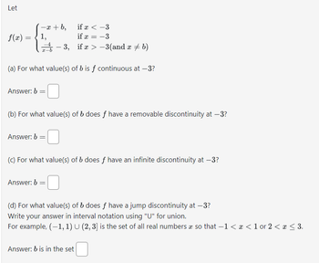 Answered: Let -x+b, F(x) = { 1, Answer: B = (a)… | Bartleby