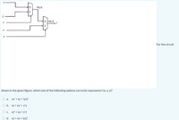 MUX
0 MUX
of
y
For the circuit
shown in the given figure, which one of the following options correctly represents f (x, y, z)?
а. XZ' + ху + (yz)"
O b. xz + xy' +y'z
O c. xz' + xy +y'z
O d. xz + xy + (yz)'
