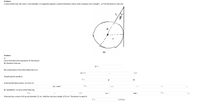 Problem
A solid uniform ball with mass m and diameter d is supported against a vertical frictionless wall by a thin massless wire of length L. a) Find the tension in the wire
Solution
a)
Let us first derive the expression for the tension.
By Newton's First Law
ΣF
the components
f force that makes this so is
EF = T
= 0
Simplifying this results to
T=
g/
(4)
Analyzing the figure above, we arrive at
(0) = sqrt(
2.
By substitution, we arrive at the following:
T =
+ 2
)g/(
sqt (
2.
If the ball has a mass of 45 kg and diameter 32 cm, while the wire has a length of 30 cm. The tension is equal to
T =
0.370 N
