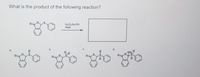 What is the product of the following reaction?
H₂O₂/ACOH
Heat
go
go go go go