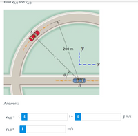 Answered: Car A Is Traveling At The Constant… | Bartleby