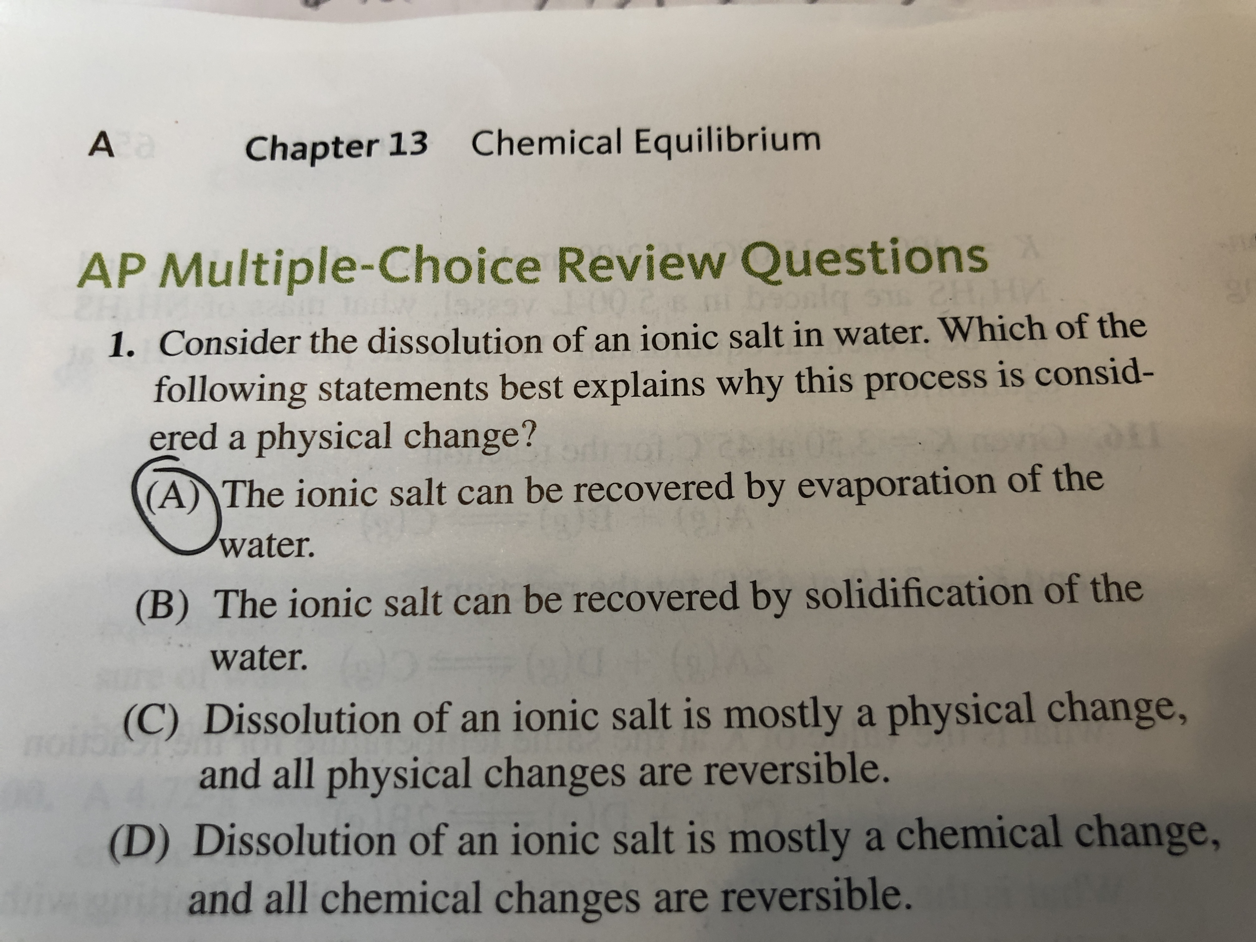 Answered: 1 Please Assist With Number One In The… | Bartleby