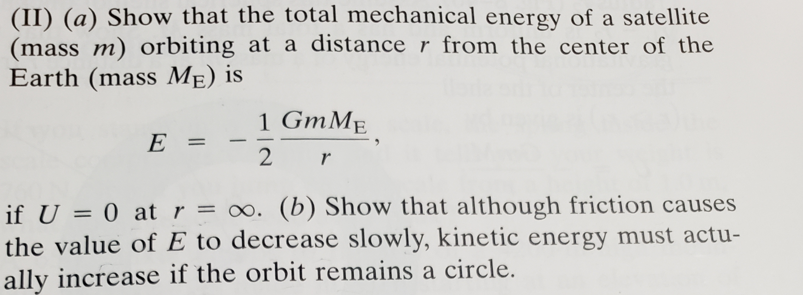 answered-ii-a-show-that-the-total-mechanical-bartleby