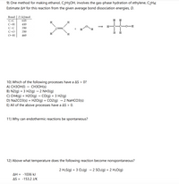 Answered 9 One method for making ethanol bartleby