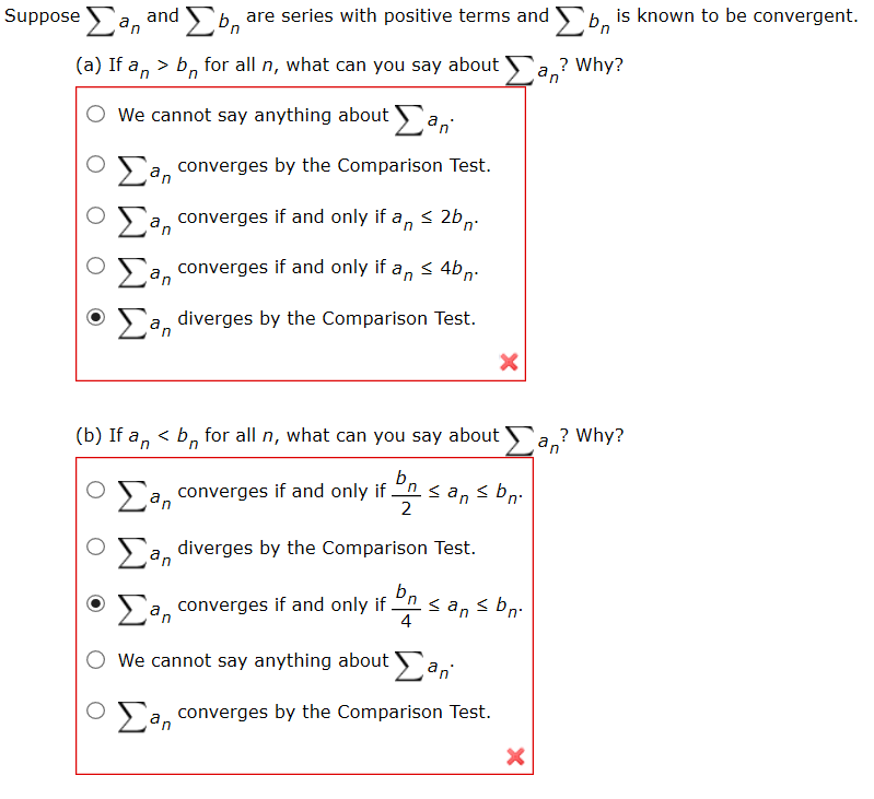 Answered: Suppose Fa. And B, Are Series With… | Bartleby