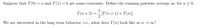 Suppose that T(0)
= a and T(1) = b are some constants. Define the running pairwise average as, for n > 0,
T(n + 2)
= (T(n + 1) + T(n)] .
We are interested in the long term behavior, i.e., what does T(n) look like as n → oo?
