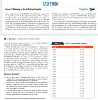 arnold palmer hospital supply chain case study answers