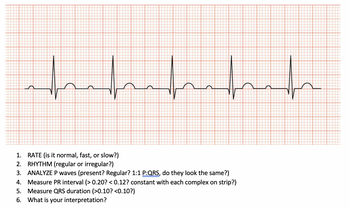 Answered: hathath 1. RATE (is it normal, fast, or… | bartleby