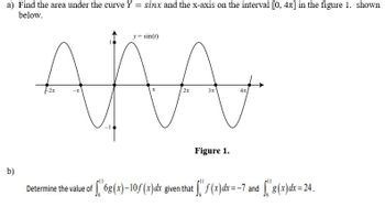 Answered: a) Find the area under the curve Y =… | bartleby