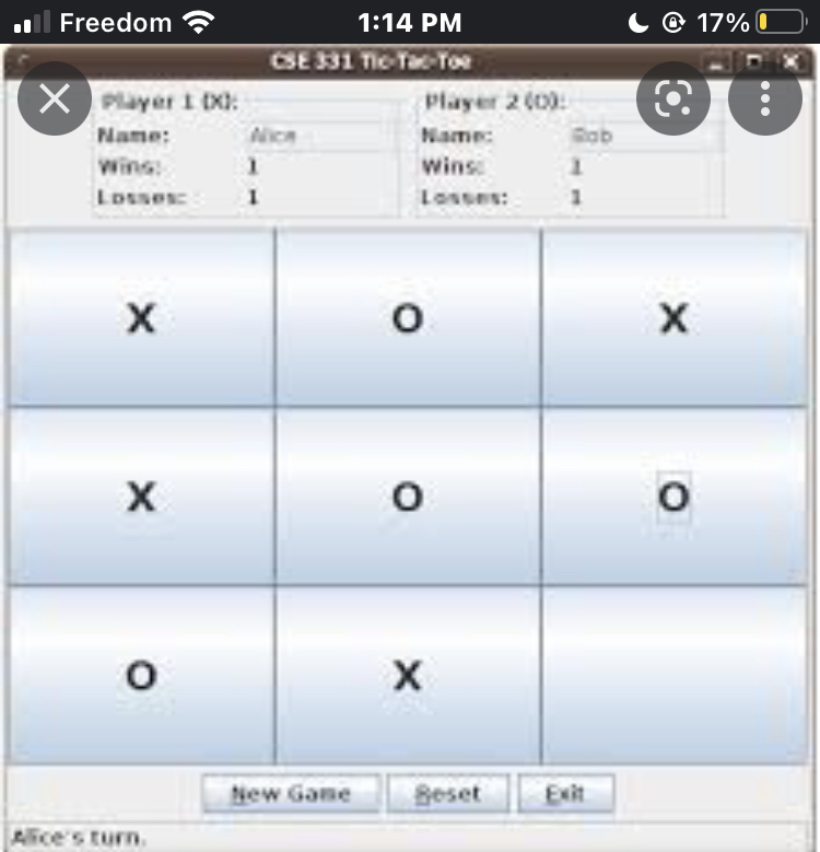 Tic Tac Toe GUI with Python