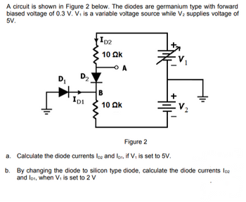 Answered: A Circuit Is Shown In Figure 2 Below.… | Bartleby