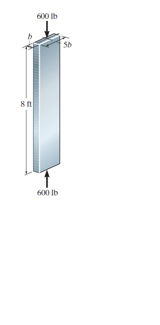 600 lb
5b
8 ft
600 lb
