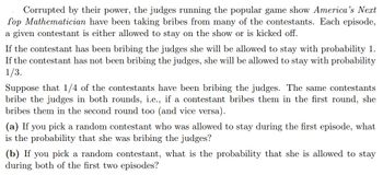 Answered: Corrupted By Their Power, The Judges… | Bartleby