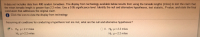 A data set includes data from 400 random tornadoes. The display from technology available below results from using the tornado lengths (miles) to test the claim that
the mean tomado length is greater than 2.2 miles. Use a 0.05 significance level. Identify the null and alternative hypotheses, test statistic, P-value, and state the final
conclusion that addresses the original claim.
