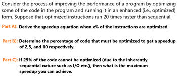 Answered: Consider The Process Of Improving The… | Bartleby