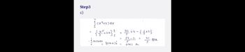 5
4
:(*(15)
MY TWIS
xxs
Fut 1h = 11-25
{vef} - + == {{x}
(x²+2) dx
1 cx
c)
Step3