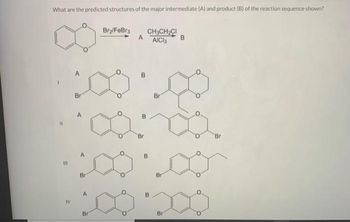 Answered: What Are The Predicted Structures Of… | Bartleby