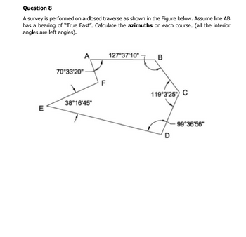 Answered Question 8 A survey is performed on a bartleby