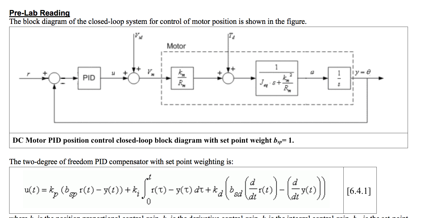 Answered Pre Lab Reading The block diagram of bartleby