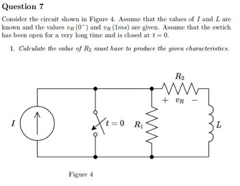 Answered: Question 7 Consider The Circuit Shown… | Bartleby