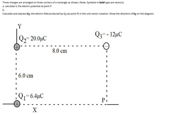 Answered: Three Charges Are Arranged On Three… | Bartleby