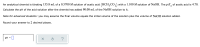 An analytical chemist is titrating 155.8 mL of a 0.5700 M solution of acetic acid (HCH,CO,) with a 1.100 M solution of NaOH. The p K, of acetic acid is 4.70.
a
Calculate the pH of the acid solution after the chemist has added 90.08 mL of the NaOH solution to it.
Note for advanced students: you may assume the final volume equals the initial volume of the solution plus the volume of NaOH solution added.
Round your answer to 2 decimal places.
