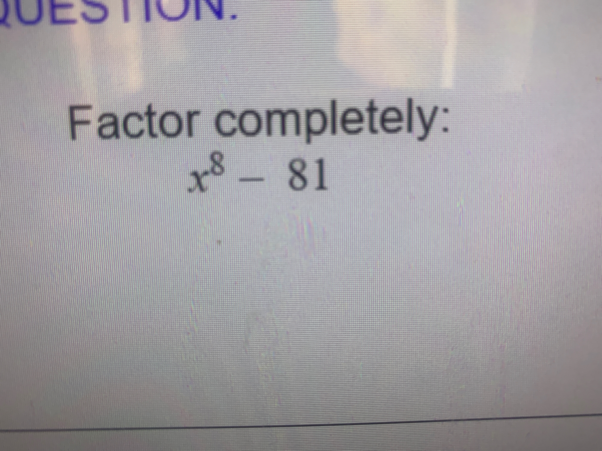 How To Factor Completely