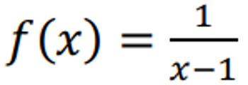 f(x)
=
| ~
x-1