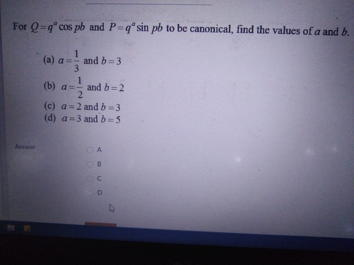 Answered For Q Q Cos Pb And P Q Sin Pb To Be Bartleby