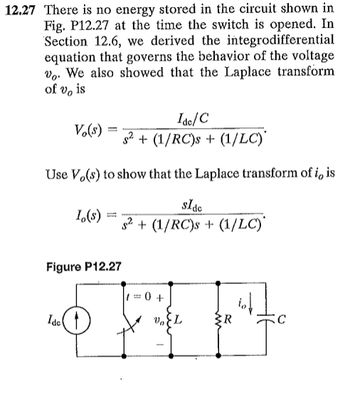 Answered: 12.27 There Is No Energy Stored In The… | Bartleby