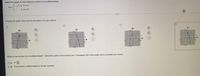 Sketch the graph of f and determine wheref is nondifferentiable.
-x +6 if x<0
f(x) =
6 if x20
Choose the graph which fits the description you gave above.
Ay
Ay
Where is the function f(x) nondifferentiable? Select the correct choice below and, if necessary, fill in the answer box to complete your choice.
O A. X=
O B. The function is differentiable for all real numbers.
