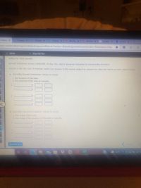 Cengage X
Cengage X Cengage x
* Cengage x MindTap x MindTap X
G module x
S ACC202 X +
now.com/ilm/takeAssignment/takeAssignmentMain.do?invoker=&takeAssignmentSessionLocator=&inprogress=false
eBook
Show Me How
Entries for notes payable
Bennett Enterprises issues a $660,000, 45-day, 9%, note to Spectrum Industries for merchandise inventory.
Assume a 360-day year. If required, round your answers to the nearest dollar.If an amount box does not require an entry, leave it blank.
a. Journalize Bennett Enterprises' entries to record:
1. the issuance of the note.
2. the payment of the note at maturity.
1.
2.
b. Journalize Spectrum Industries' entries to record:
1. the receipt of the note.
2. the receipt of the payment of the note at maturity.
Check My Work
Previous
55°F
