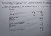 Answered 2 3. Income statement. Morimatsu Inc. bartleby