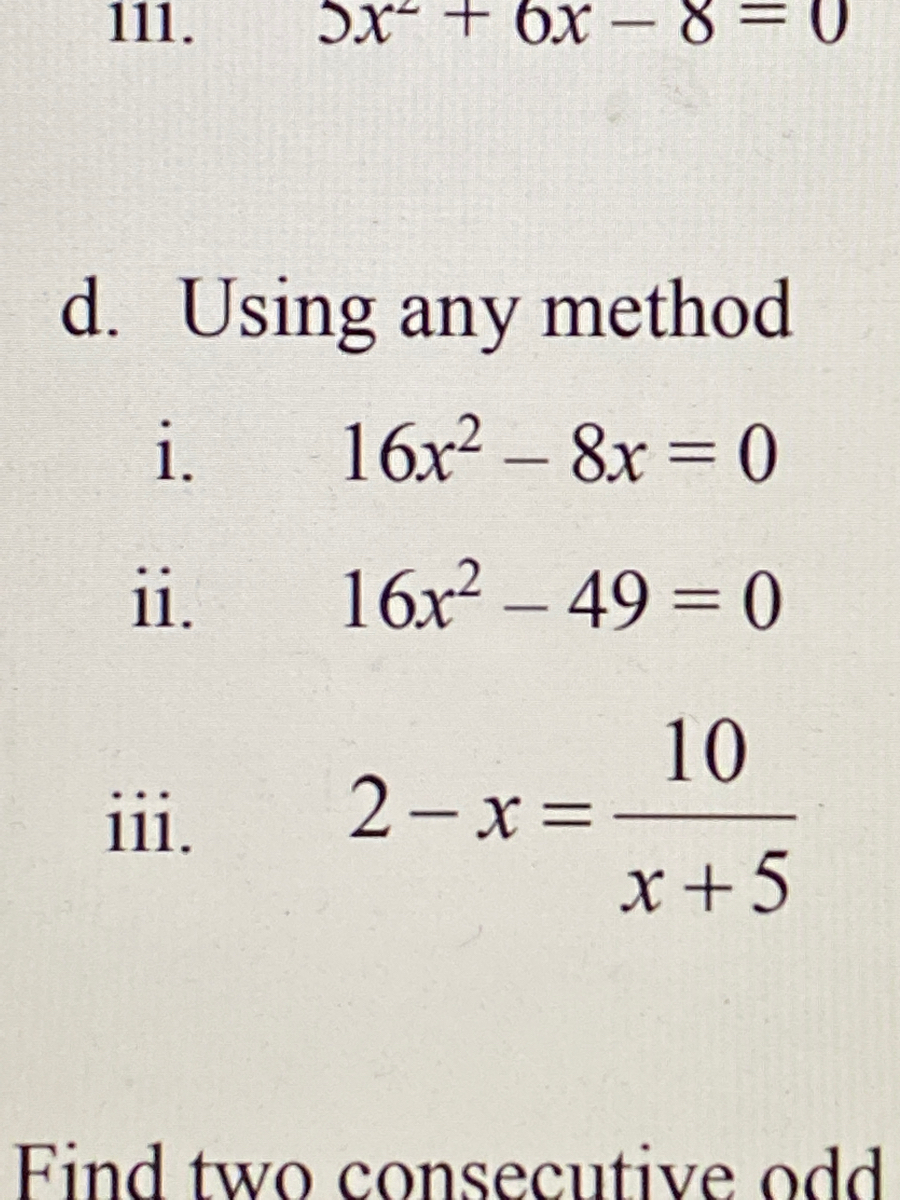 a) 2.7 (c) 2.2 198. If x' e' + 4 log x=0 then e'2x² + 4 +8x