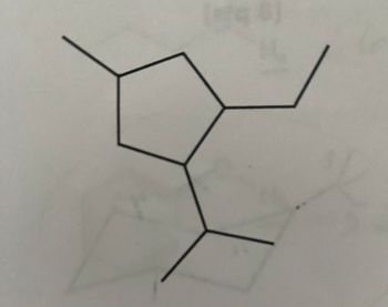 Answered: Please Help Me Determine The IUPAC Or… | Bartleby