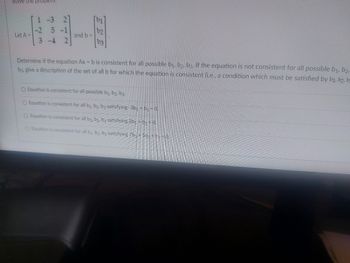 Answered: Bi 1-3 2 B2 And B -2 5-1 Let A 3-4 2 B3… | Bartleby