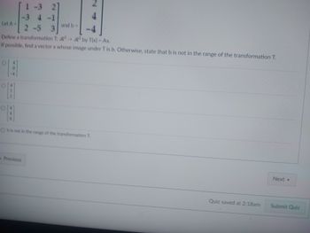 Answered: 1-3 0 -4 02 Let A = And B = 1 -2 Define… | Bartleby