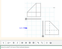 HRP
FRP
1cm
A- B I
Area (in units?) of one of the inclined planes:
PRP
FRP
