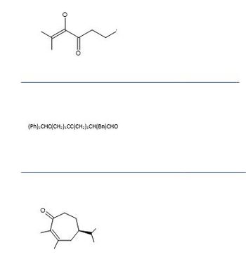 Answered: {Ph)_CHC(CH:)_CC(CH,)_CH(Bn)CHO | Bartleby