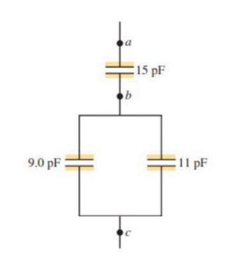 Answered: For The System Of Capacitors Shown In… | Bartleby